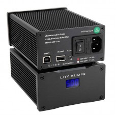 110V UIP-Lite USB2.0 HiFi Isolation Power Purifier Built-in 25W DC Linear Power Supply for Signal Filtering