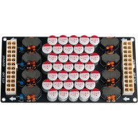 PCHIFI ATX 24Pin Onboard 4-Channel DC Power Filter Board L-C-L 15A Filtering for Digital Broadcasting Motherboard