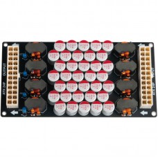 PCHIFI ATX 24Pin Onboard 4-Channel DC Power Filter Board L-C-L 15A Filtering for Digital Broadcasting Motherboard