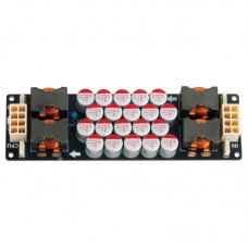 PCHIFI CPU 8Pin 1-Channel DC Power Filter Board L-C-L 30A Filtering for Digital Broadcasting Motherboard