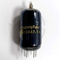 12AX7-TA High Voltage Withstand Audio Electronic Tube Carbon Sprayed Vacuum Tube Replacement for ECC83