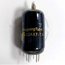 12AX7-TA High Voltage Withstand Audio Electronic Tube Carbon Sprayed Vacuum Tube Replacement for ECC83