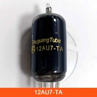 12AU7-TA High Voltage Withstand Audio Electronic Tube Carbon Sprayed Vacuum Tube Replacement for ECC82