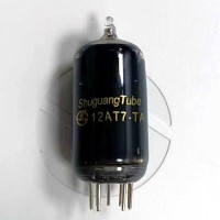 12AT7-TA High Voltage Withstand Audio Electronic Tube Carbon Sprayed Vacuum Tube Replacement for ECC81