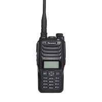 RS-589E Explosion-proof Walkie Talkie 136-174MHz/400-470MHz UV Dual-band Transceiving for Combustible Dust Explosion-proof