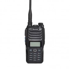 RS-589E Explosion-proof Walkie Talkie 136-174MHz/400-470MHz UV Dual-band Transceiving for Combustible Dust Explosion-proof