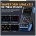 FNIRSI 2C53T Standard Version Dual Channel 50MHz Digital Oscilloscope Multimeter Signal Generator with One 10X Probe