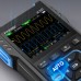 FNIRSI 2C53T Advanced Version Dual Channel 50MHz Digital Oscilloscope Multimeter Signal Generator with Two 10X Probes