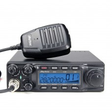 AnyTone AT-6666PRO 28-29.7MHz 10-Meter 40-Channel Amateur Radio AM/FM/USB/LSB/PA/CW Mode Radio Transceiver