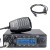 AnyTone AT-6666PRO 28-29.7MHz 10-Meter 40-Channel Amateur Radio AM/FM/USB/LSB/PA/CW Mode Radio Transceiver + Programming Cable