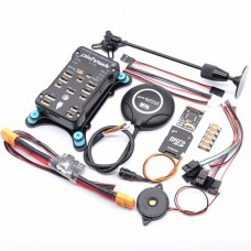 Pixhawk2.4.8 FPV Flight Control + I2C + PPM + Shock-adsorbing + Bracket + M8N GPS for FPV Racing Drones