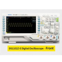 RIGOL DS1102Z-E 100MHz Bandwidth Dual Channel Digital Oscilloscope Support Multiple Languages