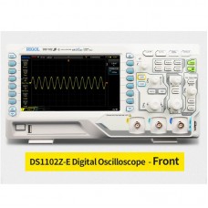 RIGOL DS1102Z-E 100MHz Bandwidth Dual Channel Digital Oscilloscope Support Multiple Languages