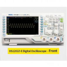 RIGOL DS1202Z-E 200MHz Bandwidth Dual Channel Digital Oscilloscope Support Multiple Languages