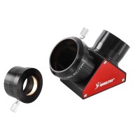 Angeleyes XY-230710 2" Dielectric Star Diagonal w/ 99% Reflectivity Provides a 90° Viewing Angle