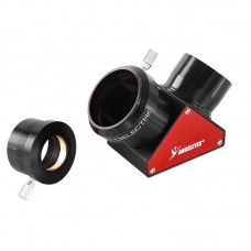 Angeleyes XY-230710 2" Dielectric Star Diagonal w/ 99% Reflectivity Provides a 90° Viewing Angle