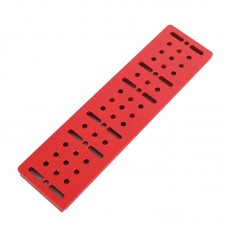 3080 (30cm x 8cm/11.8" x 3.2") Metal Dovetail Plate Dovetail Mounting Plate with 3/8 Screw Holes