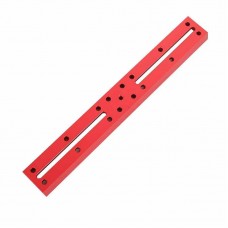 3042 (30cmx4.2cm) 300mm/11.8" Metal Dovetail Plate Dovetail Mounting Plate for Guiding Telescope