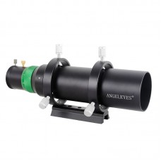 Angeleyes 50183 50mm Guide Scope XY221116 Guiding Telescope with 183mm Focal Length and Focus Wheel