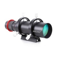 Angeleyes 50mm Guide Scope XY 210519 Guiding Telescope w/ 183mm Focal Length Upgraded Dovetail Plate