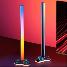 A Pair of Computer RGB Atmosphere Lights Rhythm Lights Supports Mijia App and XiaoAi Voice Assistant