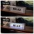 3.6W 6500K LED Lamp Sign Ambient Light Desktop Light (RELAX-Transparent Shade) for Family Friends