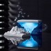 1.6W Glacier Bedside Night Light Aroma Diffuser Bluetooth Speaker (Blue) Supports Stepless Dimming