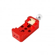 Angeleyes Small Dovetail Groove XY-240614 (Red) for Dovetail Plates with Narrow and Wide Rails