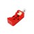 Angeleyes Small Dovetail Groove XY-240614 (Red) for Dovetail Plates with Narrow and Wide Rails