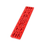 Angeleyes XY-240610 335mm/13.2" Dovetail Plate (Red) with Wide Rail for Large Equatorial Mounts