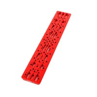 Angeleyes XY-240611 440mm/17.3" Dovetail Plate Dovetail (Red) for 74mm/2.9" Large Equatorial Mounts