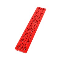 Angeleyes XY-240612 445mm/17.5" Dovetail Mounting Plate (Red) for 74mm/2.9" Large Equatorial Mounts