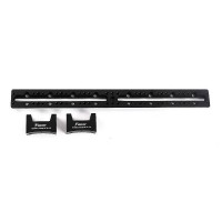 Angeleyes XY-230802 17.3" Dovetail Plate Dovetail Mounting Plate (Black) for Celestron C925/C925HD