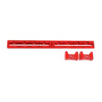 Angeleyes XY-230802 17.3" Dovetail Plate Dovetail Mounting Plate (Red) for Celestron C925/C925HD