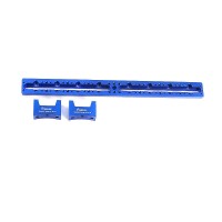 Angeleyes XY-230802 17.3" Dovetail Plate Dovetail Mounting Plate (Blue) for Celestron C925/C925HD