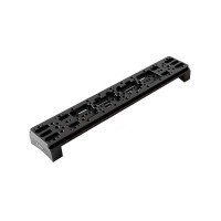 Angeleyes XY-240608 Black 17.3" Dovetail Plate Dovetail Mounting Plate w/ Wide Rail for C925/C925HD