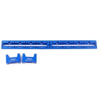 Angeleyes XY-230803 445mm/17.5" Dovetail Plate (Blue) for C11/C11HD Schmidt-Cassegrain Telescopes