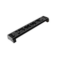 Angeleyes XY-240609 (Black) 17.5" Dovetail Plate Dovetail Mounting Plate w/ Wide Rail for C11/C11HD