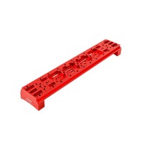 Angeleyes XY-240609 (Red) 17.5" Dovetail Plate Dovetail Mounting Plate w/ Wide Rail for C11/C11HD