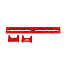 Angeleyes XY-230801 (Red) 335mm/13.2" Dovetail Plate Dovetail Mounting Plate for 8SE/C8/C8HD