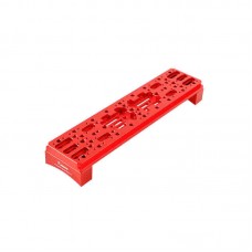 Angeleyes XY-240607 (Red) 335mm/13.2" Dovetail Plate Dovetail Mounting Plate w/ Wide Rail for C8