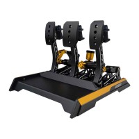 CONSPIT CPP EVO Hydraulic Pedals Sim Pedals Racing Simulator (3 Pedal Set) w/ 20Mpa Hydraulic Sensor