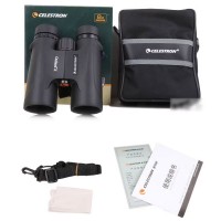 Original Outland X 10x25 Binoculars Outdoor Roof Binoculars (Black) Waterproof & Fogproof for Adults