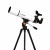 Original SCTW-80 Libra 80500 Astronomical Telescope 80mm Refractor Telescope with Phone Holder