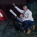 Original SCTW-80 Libra 80500 Astronomical Telescope 80mm Refractor Telescope with Phone Holder