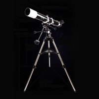 Deluxe 80EQ Astronomical Telescope 80mm/3.15" Refractor Telescope w/ EQ2 Equatorial Mount for Celestron