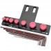 SPW-TH Balldriver Set L-Shaped Hex Key Set in Metric Sizes with Tool Holder for Tabletop Breadboard