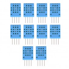 10pcs ASAIR DHT11 Temperature Humidity Sensor Modules for -20℃ to +60℃ 5~95%RH 1-wire Digital Output