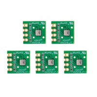 5pcs ASAIR AHT21B Digital Temperature Humidity Sensor Modules with Compact Size (without Dust Cover)