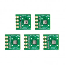 5pcs ASAIR AHT21B Digital Temperature Humidity Sensor Modules with Compact Size (without Dust Cover)